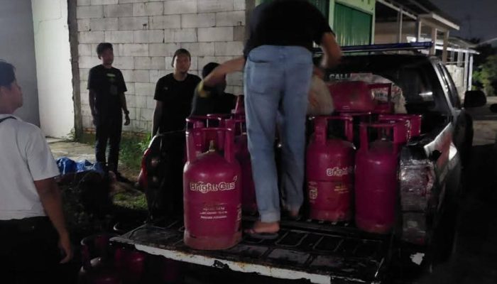 Polres Karawang Bongkar Praktik Pengoplosan LPG Subsidi di Majalaya, Satu Pelaku Ditangkap ‎
