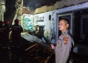 Empat Rumah di Tasikmalaya Hangus Dilalap Api, Polisi Selidiki Penyebab Kebakaran