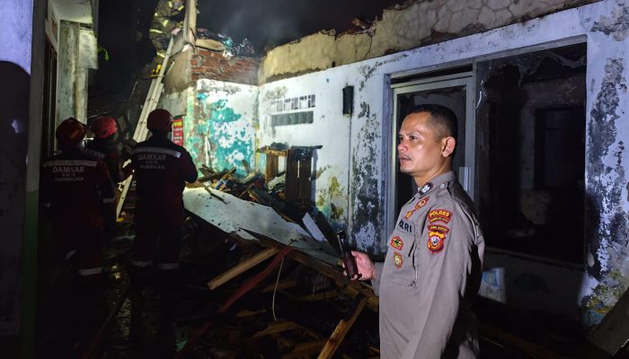 Empat Rumah di Tasikmalaya Hangus Dilalap Api, Polisi Selidiki Penyebab Kebakaran