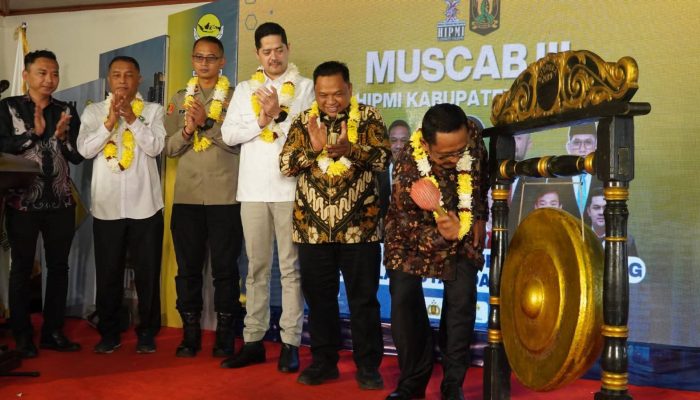 Muscab HIPMI, Bupati Dorong Inovasi Ekonomi Sukabumi