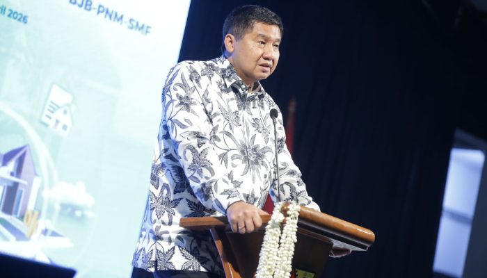 Ara Luncurkan BSPS dan KUR Rumah, 1.200 Rutilahu Bandung Dibedah