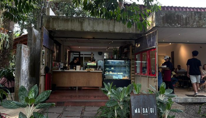Masagi Coffee Bandung, Tempat Ngopi Hits yang Tak Pernah Sepi Pengunjung