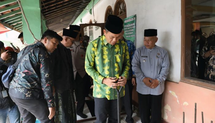 KDS Wujudkan Harapan Warga, Masjid Besar Paseh Mulai Dibangun