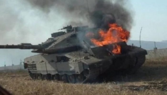 Taktik Drone Murah Hizbullah Hancurkan Banyak Kendaraan Tempur Israel