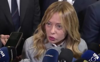 Perdana Menteri Giorgia Meloni