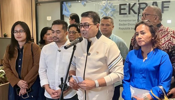 Kemenekraf Buka Kanal Aduan, Lindungi Pelaku Ekonomi Kreatif