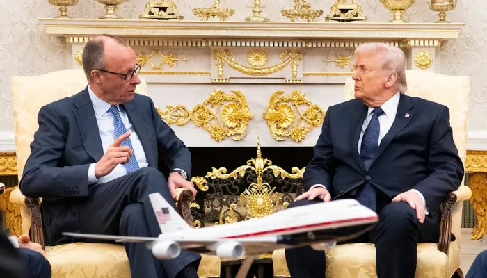 Trump-Merz Memanas, AS Jerman Bersitegang Soal Perang Iran