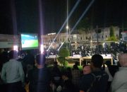 Ribuan Bobotoh Padati Mapolres Tasikmalaya, Nobar Persib Jadi Ajang Dekatkan Polisi dan Warga