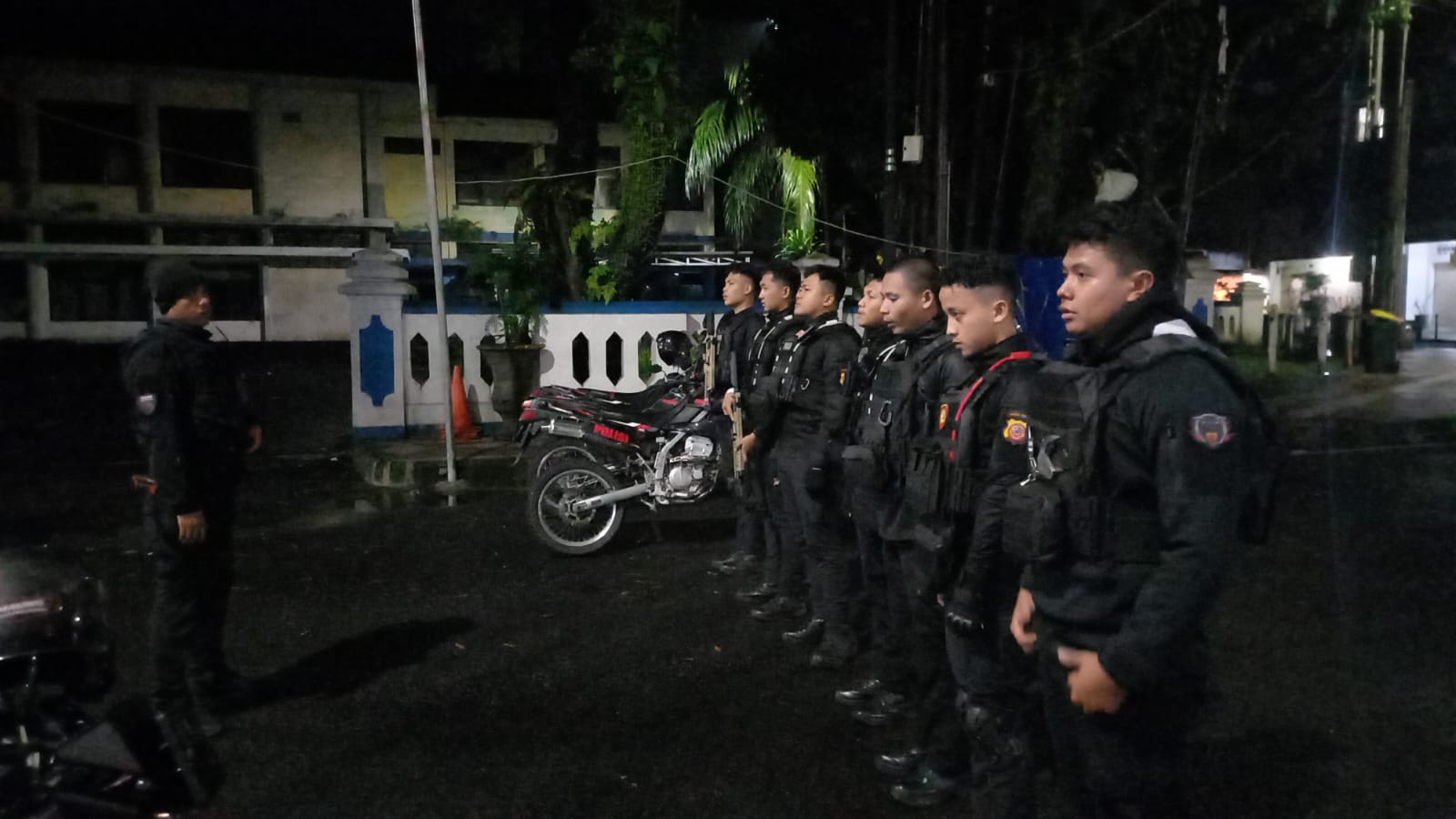 Petugas Polresta Tasikmalaya
