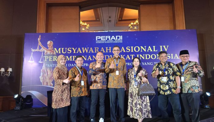 Fikri Assegaf Nahkodai PERADI RBA 2026–2031 Maju