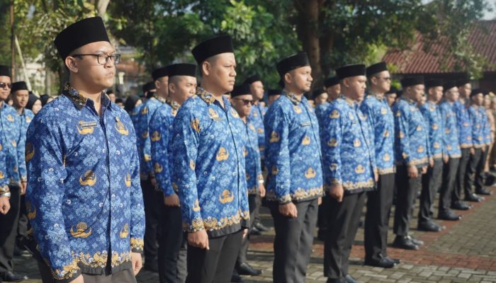 Bupati Garut Tekankan Integritas dan Semangat Melayani pada PNS Baru
