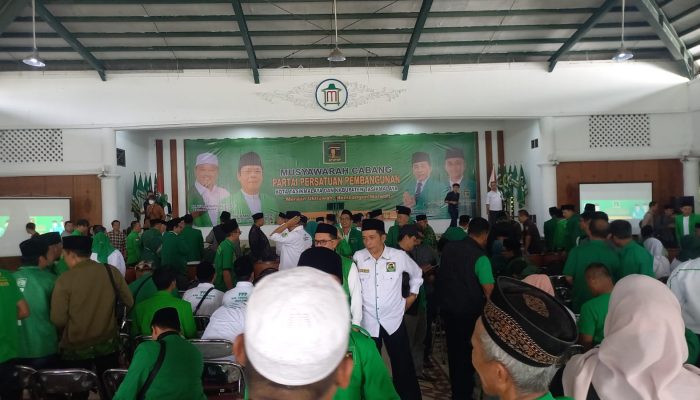 DPW PPP Jabar Ambil Alih Muscab PPP Tasikmalaya