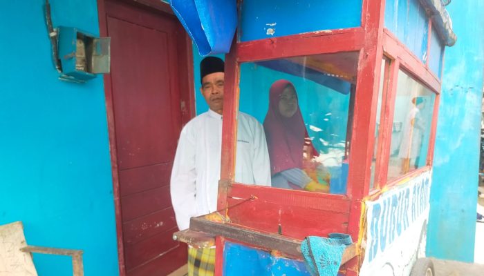 24 Tahun Menabung, Penjual Bubur di Tasikmalaya Naik Haji