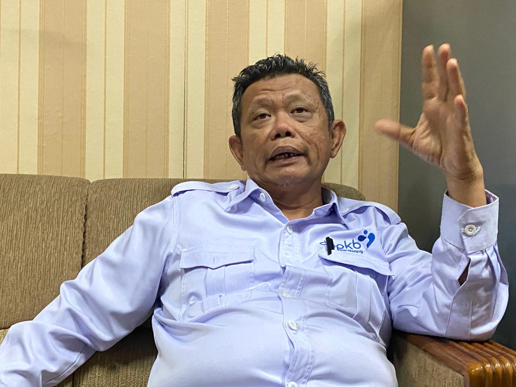 Pelaksana Tugas (Plt) Kepala DPPKB Karawang, Imam Al Husaeri,