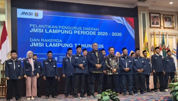 JMSI Lampung Tegaskan Arah Transformasi Digital, Dorong Ekosistem Media Inovatif dan Berintegritas