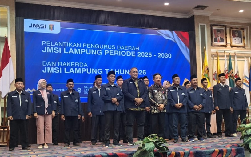 Pelantikan Pengda Lampung