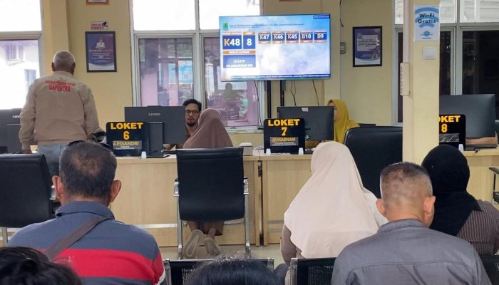 Pelayanan Administrasi Kependudukan Disdukcapil Karawang Tetap Normal Saat WFH ‎