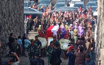 Tiga Prajurit TNI Gugur di Lebanon Dimakamkan Hari Ini
