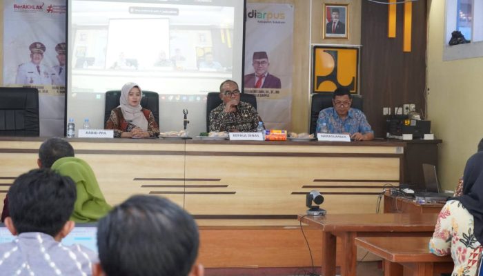 Sosialisasikan Perlindungan dan Penyelamatan Arsip, Kepala Diarpus” Sumber Informasi Strategis”