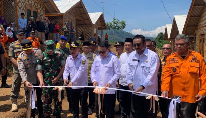 Dudung dan Asep Japar Kompak Perkuat Mitigasi Bencana Sukabumi