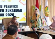 Rina Rosmaniar Japar Pimpin Perwosi Sukabumi 2026-2030