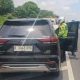 Petugas Polres Karawang