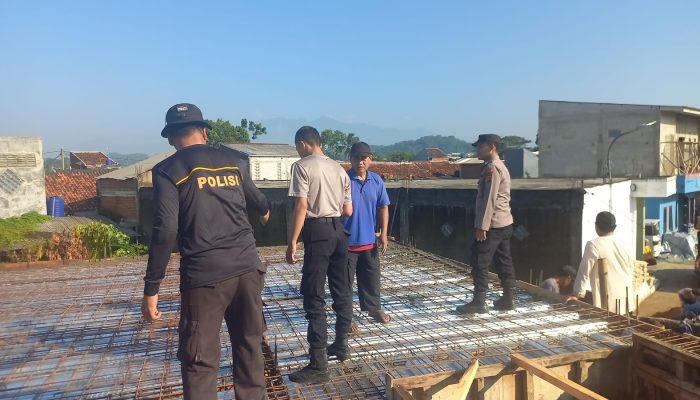 Polisi Turun Tangan, Madrasah di Tasikmalaya Dibangun