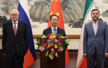 Aksi AS Bikin Konflik Hormuz Makin Genting, China-Rusia Bekingi Iran