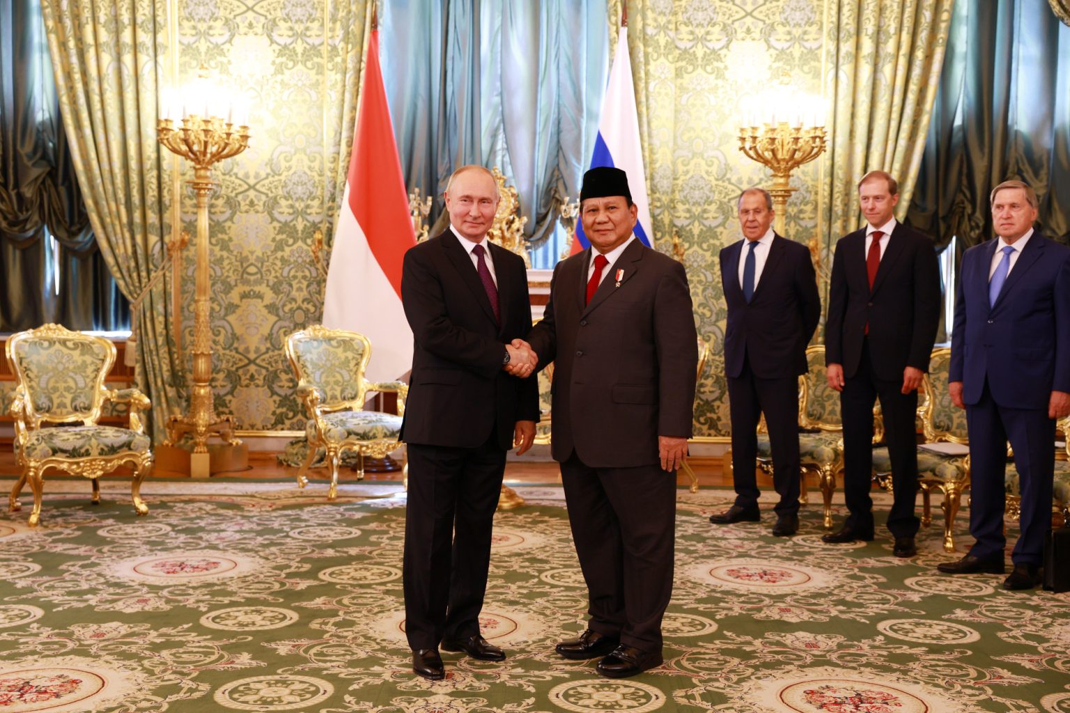 Prabowo Putin
