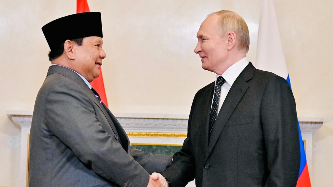 Prabowo Putin