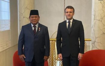 Prabowo Macron