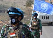 Seperti Lagi Diincar, Prajurit TNI Kembali Jadi Korban Serangan di Lebanon