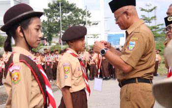 Lomba Life Skill Bentuk Karakter Mandiri Anak Pramuka