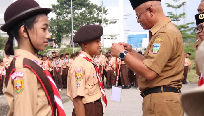 Lomba Life Skill Bentuk Karakter Mandiri Anak Pramuka