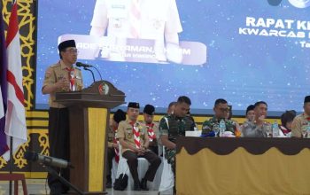 Bupati Sukabumi Apresiasi Peran Pramuka di Rakercab