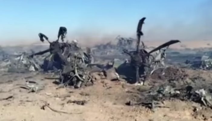 Perlihatkan Puing Pesawat dan Helikopter, Iran: Operasi Penyelamatan Pilot AS Gagal