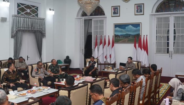 Pemkab Percepat Program Nasional Demi Sejahterakan Warga Sumedang