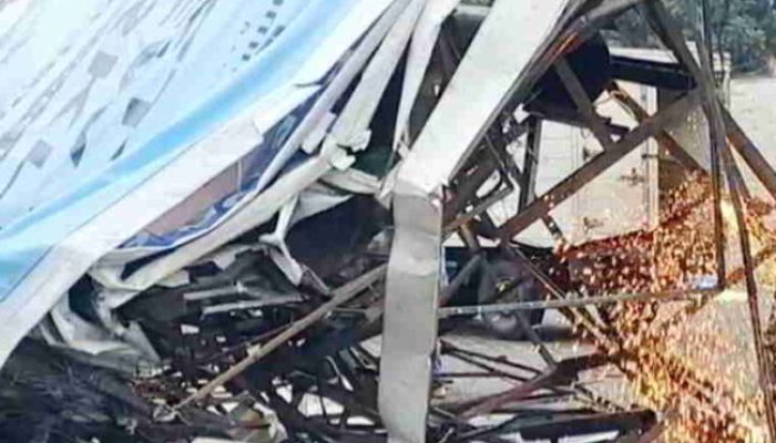 Bilboard di Bandung Banyak yang Roboh, Satpol PP Perketat Pengawasan