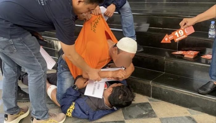 Rekonstruksi 38 Adegan, Pembunuhan Berencana di Tangsel Terbongkar