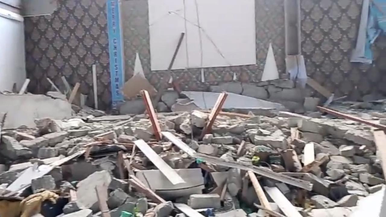 Gempa Bitung