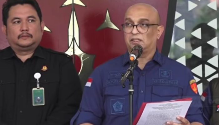Kejagung Tahan Ketua Ombudsman, Diduga Terima Suap Rp1,5 M