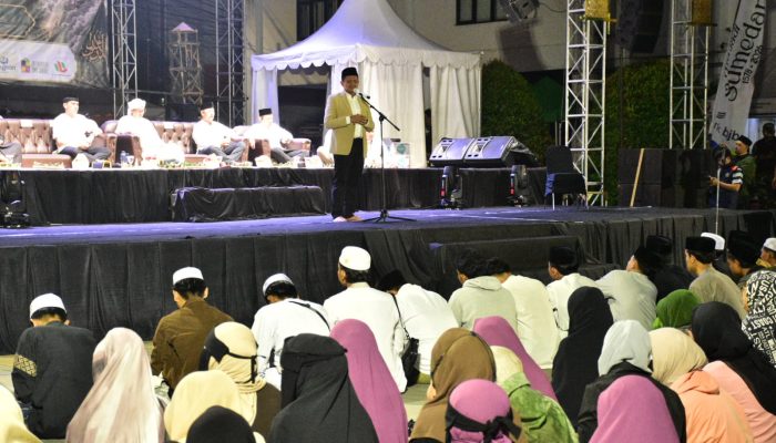 Sumedang Bersholawat Ikhtiar Batin untuk Kemajuan