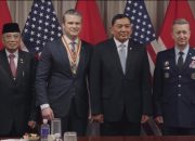 Saat Prabowo ke Moskow, Sjafrie Kunci Kemitraan Militer RI-AS di Pentagon