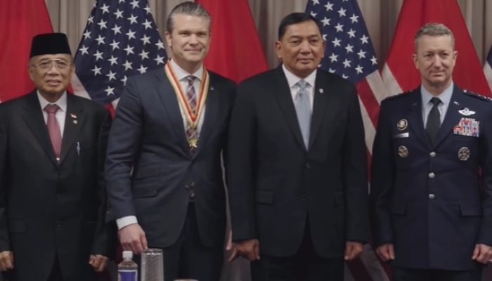 Saat Prabowo ke Moskow, Sjafrie Kunci Kemitraan Militer RI-AS di Pentagon