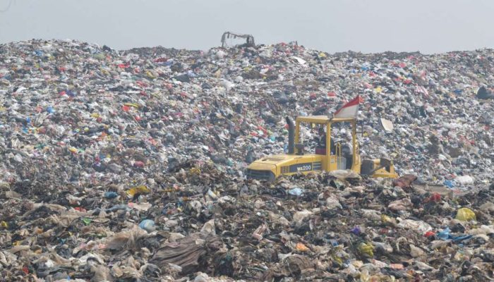 Sampah Bandung Raya Disulap Jadi Energi di Sarimukti