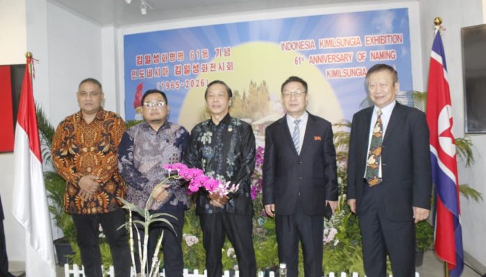 Dari Peringatan Bunga Kimilsungia, Hubungan Indonesia-Korut Semakin Signifikan