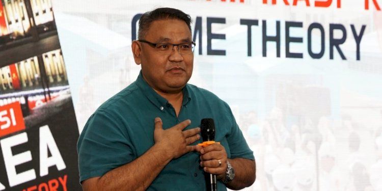 Direktur Geopolitik GREAT Institute, Dr. Teguh Santosa,