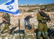 Saat AS Berdarah-darah Lawan Iran, Israel Leluasa Perluas Wilayah Jajahan