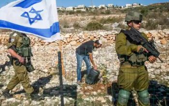 Saat AS Berdarah-darah Lawan Iran, Israel Leluasa Perluas Wilayah Jajahan