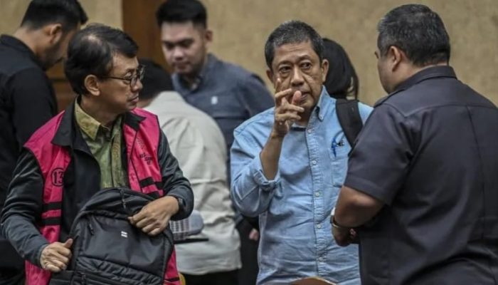 Lima Terdakwa Kasus BBM Pertamina Jalani Sidang Tuntutan di PN Jakpus